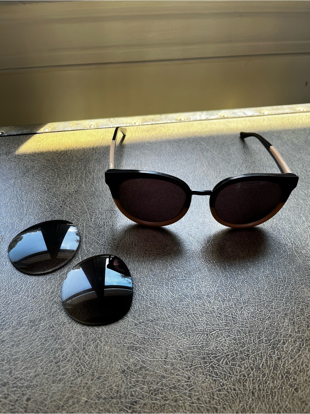 Tory Burch Panama sunglasses - Picture 6 of 11